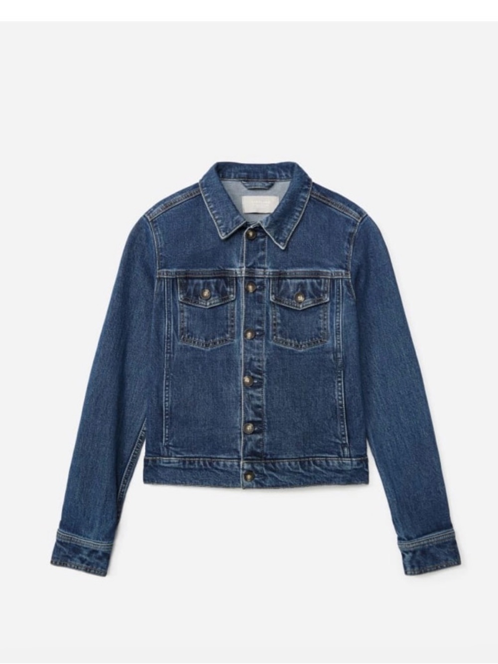Everlane Modern Denim Jacket L